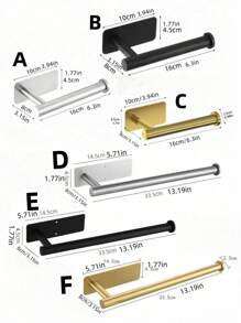 قطعة واحدة من طقم الحمام المعلق ، يشمل حامل المناشف ، حامل ورق التواليت وخزانة معلقة من الفولاذ المقاوم للصدأ لمناشف الورق والبلاستيك المطبخي ، أدوات المنزل ، الطاولة ، ديكور المنزل ، تنظيم وتخزين المنزل ، ديكور الغرفة ، ديكور غرفة النوم ، اكسسوارات المطبخ ، أدوات المطبخ ، منظم المطبخ ، السفر ، العطلات ، حامل علبة المناديل ، حامل المناديل ، التجمع العائلي في المناسبات ، ديكور طاولة المطبخ والأكل للمنزل ، اكسسوارات ديكور المنزل ، صندوق ديكوري ، هدية زفاف للنساء ، أساسيات السفر والعطلات الصيفية