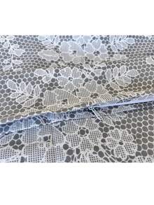 3 Pcs Duvet Cover Set | Sophisticated And Relaxing | 1 Pc Duvet Cover 135*200cm 200*200cm 220*240cm, 2Pcs Pillowcaswe 50*70cm - Blue - View 4