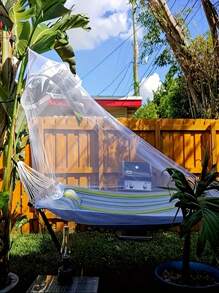 1pc Large All-Season Mosquito Net - Waterproof, Insect Repellent, Suitable For Outdoor Camping, Garden Protection And Room Decoration, Camping Essentials | Quiet Camping Setup | Durable Mosquito Net, Mosquito Protection