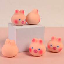 Novidades: Brinquedo de apertar Sakura Pig, bola de massa de farinha, coelho e porco para aliviar o estresse