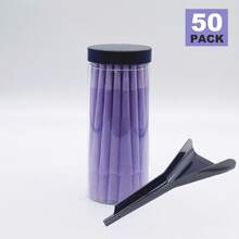 200/100/50+1-Pack Rainbow Rolling Papers , Natural Pre Rolled Rolling Paper, KingSize Rolled Paper 110mm, Tips & Packing Tubes Included - Cigarette Rolling Papers Smoking Accessaries - 彩色 - 查看 8