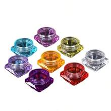 5 borcane pentru cremă cu diamant, recipiente pentru machiaj, cutii pentru mostre, sticle pentru cremă de ochi