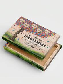 1 Style - You Are The Grandma Everyone Wishes They Had - Personalized Customized Canvas Wall Art Home Decoration Mother's Day Decor, Artwork Wall Painting For Gift,Bathroom, Bedroom, Living Room - As Shown - View 6