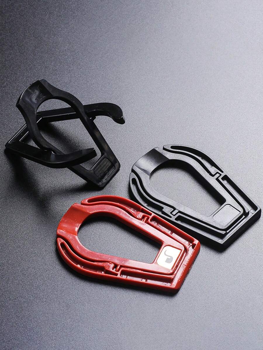 1/4pcs Unit Pipe Display Stand Red Plastic Folding Pipe Stand Pipe Display Stand Pipe Support Pipe Accessories