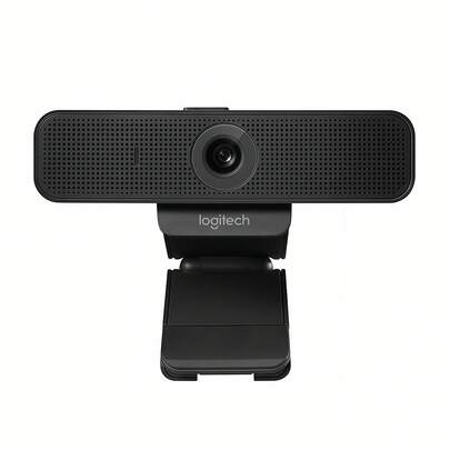 Logitech C925e Pro webbkamera för företag | 1080P HD + autofokus | Brusreducerande mikrofon | Teams/Zoom/Skype | Kontorsmöten