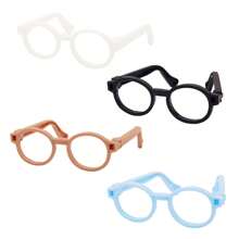 Pullover-passendes Stirnband, Schuhe, Brillen, Schultertasche Accessoire Set, modische Neuheiten Zubehör (Figur nicht enthalten)