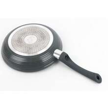 Grey 8pcs Ribbed Cookware Set Non Stick Induction Pans Saucepans Cooking Pots - 8 Piece Ribbed Pan Set - View 5