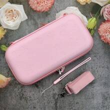 Pink Unique Sakura Blossoms Storage Bag Carrying Case Compatible With Switch/OLED Game Accessories Portable Travel Carrying Bag