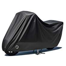 1 szt. Pokrowiec na motocykl Wodoodporny, odporny na kurz i promieniowanie UV pokrowiec ochronny Odpowiednia torba do przechowywania motocykli i czterosezonowych pojazdów uniwersalnych
