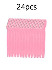 24pcs Multicolor Eyebrow Trimmer, Portable Eyebrow Shaver Razor Shaper Tool For Face Hair Removal, Grooming And Personal Care, Easy To Use Shaving And Depilating. Compact And Lightweight With A Protected Fine Shaver Head For Precise Trimming While Helping To Prevent Scratches And Cuts.