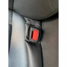 High-Quality Leather Car Seat Gap Fillers - Fit For Suvs, Trucks & Cars | Leak-Proof & Dirt-Resistant | Easy Clean