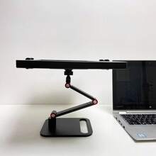 Portable Monitor Stands VESA Monitor Mount Fits 13'' To 18'' Portable Screen Tablet Pad With Height Adjustable School Supplies,Back To School