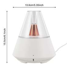 Ultrasonic Aromatherapy Humidifier With Lights Essential Aroma Oil Diffuser Home