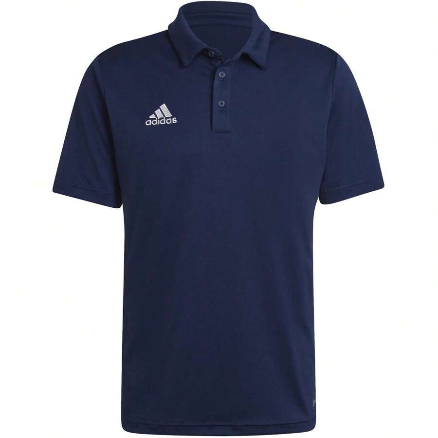 Adidas Entrada Polo - Navy Blue - View 1