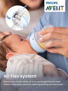 Philips Avent Avent 新生儿宽口径玻璃奶瓶 60ml/2oz 正品防胀气可爱奶瓶