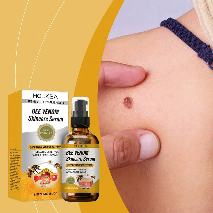 Houkea Bee  Care Essence Lubricating Skin Rejuvenation Gentle Cleansing Smooth Remove Flesh Bump Skin Care Essence - 1 - View 1