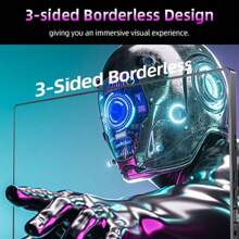 Uperfect 15,6" 4K Tragbarer Monitor –60Hz 3840 * 2160 UHD, 100% sRGB, 16.7M(8bit),HDR, IPS, 178° Betrachtungswinkel, USB-C &  | Perfekt für Gaming,