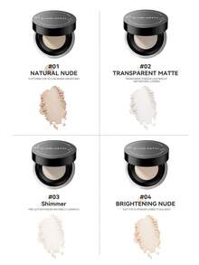 KATO-KATO Refresh Setting Powder - Oil Control, Long-Lasting, Non-Transferring, Translucent, Suitable For Self-Use, Gifting, Dates, Parties, Makeup For Beginners, Niche Product, Special Surprise, Different From Others, Gift For Friends, Girlfriend, Wedding Essentials, Wedding Guest, Bachelorette Party, Natural Makeup For School, Sweet Makeup, Blood-Colored Makeup, Date Makeup - Nude - View 8