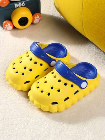 2025夏季新款儿童可爱卡通透气网眼拖鞋儿童软底防滑凉鞋