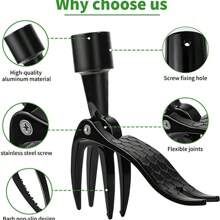 1pc 2nd Generation Stand Up Puller, Manual Root Remover Tool, Bend-Free