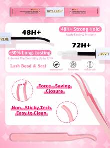 RITALASH RITALASH 640pcs/800pcs D Curl Individual Cluster Lashes 17 Styles Book Clusters DIY False Eyelash Extension Mix Length Natural And Comfortable False Eyelashes At Home For Daily Life&Dates And Party