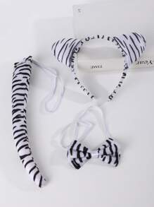 Faixa de Cabelo com Orelhas de Macaco Banana Fofa, Presilha de Cabelo em Formato de Macaco Cartoon, Lavagem Facial, Super Fofa e Engraçada, Acessório de Cabelo