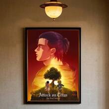 1 pièce/3 pièces Affiches murales disponibles avec cadre, affiches d'art vintage, décoration murale imperméable pour le salon, la chambre à coucher et l'esthétique des bars.
