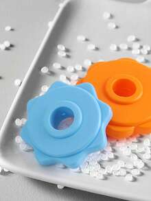 7pcs Rainbow Tower Rotating Stacking Toy, Colorful Ring Toss, Early Learning Educational Toy, Shape Matching Blocks, Suitable For Back To School, Halloween, Christmas And Other Occasions - Rainbow Jenga - View 7