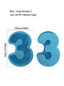 Alphabet & Number Silicone Resin Mold Casting And Flower Preservation - Deep Epoxy Resin Mold Set For DIY Weddings, Valentine's Day Gifts, And Home Decoration Artifacts - , Flexible And Non-Deforming Material, Easy Demolding And Cleaning