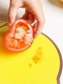 1pc All Kinds Of Fruit-Shaped Chopping Boards Chopping Boards Household Kitchen Picnic Melon Shapes Can Be Hung With Plastic Chopping Boards To Cut Meat, Suitable For Kitchens.