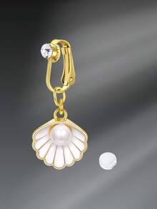 CIZME Fake Belly Rings Stainless Steel Gold Dangle Belly Button Rings Non Piercing Navel Jewelry Fake Pierced Navle Rings For Women Daily Wear - Multicolor-2 - View 22