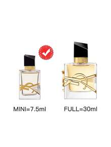 Yves Saint Laurent YSL [Mini] LIBRE EDP 7.5ml / A FLORAL FRAGRANCE WITH LAVENDER, ORANGE BLOSSOM, MUSK ACCORD & VANILLA / Long-Lasting Fragrance