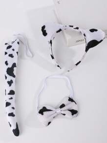 Faixa de Cabelo com Orelhas de Macaco Banana Fofa, Presilha de Cabelo em Formato de Macaco Cartoon, Lavagem Facial, Super Fofa e Engraçada, Acessório de Cabelo