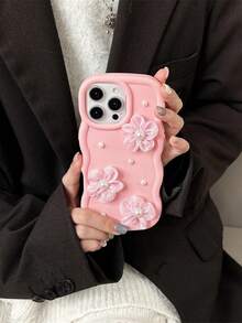 适用于三星 Galaxy S25、S24、S24 Plus/S24+、S24 Ultra、S24 FE、S20、S21、S22、S23 的可爱手机壳，也适用于 11/11 Pro Max/12 Pro/12 Pro Max/13/13 Pro Max/14/14 Pro/14 Pro/15 Pro Max/16 Pro Max、 16E 的硅胶手机壳，防水、防震、防摔、防刮，国际版，非国内版。 - 粉色 - 查看 5