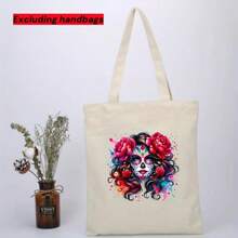1/2/3 Pcs DTF Transfer Stickers - Vibrant Sugar Skull & Floral Designs, Washable Heat Transfer Patches For DIY T-Shirt, Jeans, Masks, Bags, Inspired By Art, Decorative Masks With Talent, Custom DIY Clothing, Colorful Patterns, Easy To Apply Appliques
