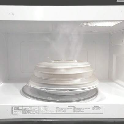 Microwave Cover Lid Collapsible Anti Splatter Guard Food Cover Lid