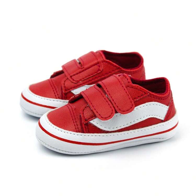 Baby Shoes Low Top Comfortable Sneakers For Boys And Girls - SPECIAL OFFER IN VARIOUS COLORS - 紅色 - 查看 2