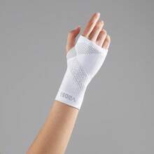 VBOSI 1件轻盈3D针织弹力透气腕掌套，适合举重、羽毛球等运动，男女通用，可作为日常礼物。 - 彩色 - 查看 10