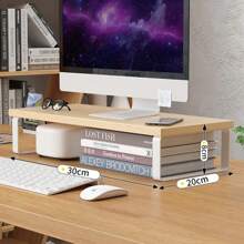 Notebook Computer Stand Desktop Computer Screen Desktop Elevated Desktop Storage And Storage Pad Elevated