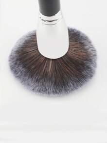 30pcs Professional Makeup Brush Set, Soft Fiber Cosmetic Tools, Convenient For Carrying, Include Foundation Brush, Eyeshadow Brush, Eyebrow Brush, Travel Makeup Brush Kit - Black - View 4