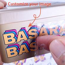 50 Pieces Personalised Vinyl Name Decal ,Personalise , Water Bottles , Cups, Laptop, Notebooks, Much More,UV Crystal Stickers, Stationery Stickers, Name Sticker, Name Sticker, Label Stickerwater Bottles Stickers, Stickers On Smooth Surfaces.Name Sticker, Name Sticker, Label Sticker,Paste Packaging Box,Multi-Functional,Ornamental,Reusable,Modern,Colorful,Cute,Vintage,Cartoon,Workers,Clients,Students,Children,For Business/Work/Office,For School - Multicolor - View 9