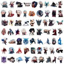 60 件鬼泣贴纸 鬼泣周边商品 鬼泣海报游戏贴纸 鬼泣 5 装饰乙烯基防水贴纸适用于水瓶、电脑、笔记本电脑、手机、行李箱、笔记本、冰箱 - 彩色 - 查看 3