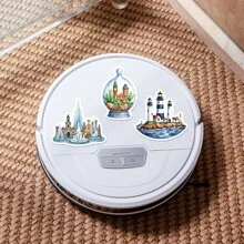 50PCS Watercolor Travel Doodles Stickers Vinyl Aesthetics Stickers Scrapbook, Journaling, Laptop, Bumper, Skateboard, Water Bottles, Computer, Phone, Cartoon, Hard Hat, Car Stickers