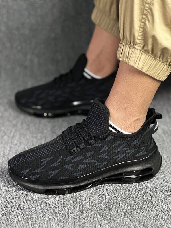Men's Versatile Casual Shoes, Non-Slip, Low-Top, Breathable Mesh, Outdoor Lightweight Sports Sneakers, Indoor Fitness Training Shoes