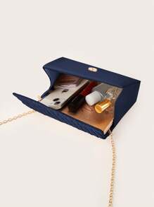 Noctella Sac pochette plissé élégant et à la mode pour femme, sac de soirée hijab vague exquis, sac à bandoulière chaîne charmant, convenant aux femmes pour assortir avec des robes, des robes de soirée, convenant pour assister à des dîners, des mariages, des réunions, des fêtes.