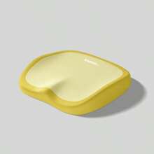 1 件全新加厚记忆海绵坐垫，为腰部和臀部提供舒适支撑，非常适合长时间坐在办公室和学生。房间装饰 美学房间装饰 家居装饰 客厅装饰 椅子 办公椅 椅垫 座垫 返校用品 椅枕 靠垫 游戏椅