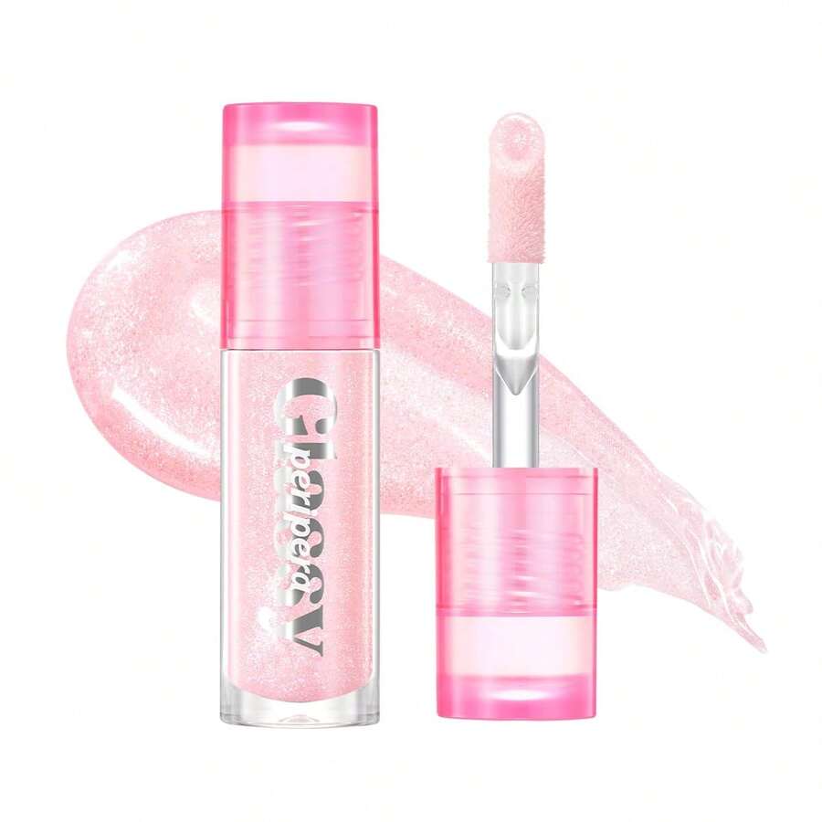 Peripera Ink Glasting Lip Gloss, Non-Sticky, Gloss Shine, 4XL Wand For Easy Application, Korean Lip Gloss, Fuller Looking Lips, Buttery Soft, Long Lasting Lip (006 MADE IT) - P01 BE ON FIRE - 查看 1
