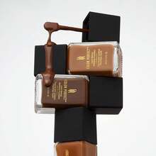 Black Radiance Color Perfect Liquid Full Coverage Foundation Makeup, Praline, 1 Ounce