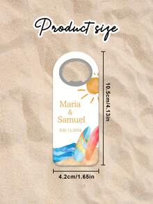 Personalized Wedding Favor For Guests In Bulk, Heart Shape Wedding Thank You Favor, Custom Wedding Gift, Wedding Gift, Save The Date, Gift For Father,Home Refresh,Customized Bottle Openers & Bottle Opener Accessories,Home Refresh - Multicolor - View 8