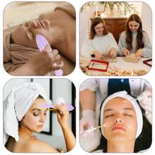 Outil de massage polyvalent en silicone pour le dos, le visage et le corps, outil de massage manuel portable en silicone pour la relaxation, idéal comme cadeau pour Thanksgiving, anniversaire, Noël, relaxation musculaire manuelle réutilisable